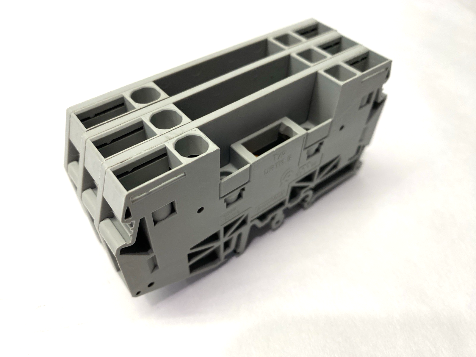 Phoenix Contact URTK 6 Test Disconnect Terminal Block 3026272 LOT OF 3 - Maverick Industrial Sales