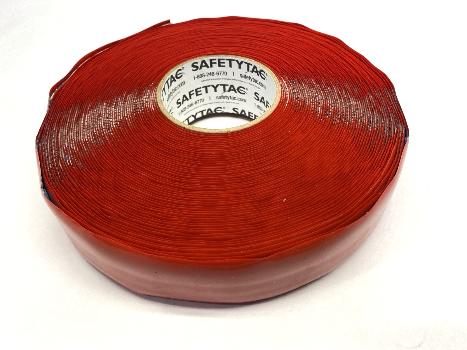 SafetyTac ST204 Red Floor Marking Tape 2" x 100' - Maverick Industrial Sales