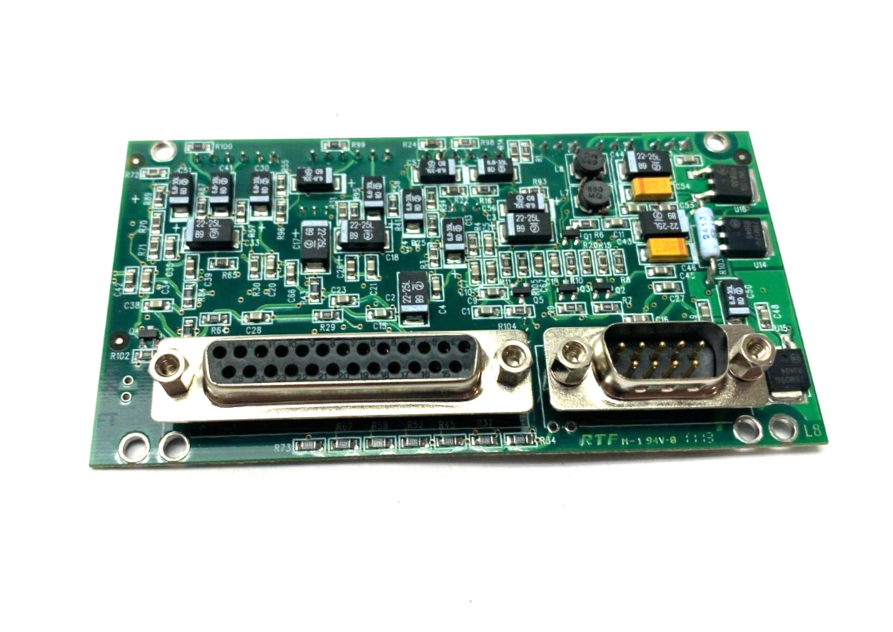 Nutfield Technology 31-1176 Rev. E Three Channel Receiver PCB Card - New – Open box - Maverick Industrial Sales