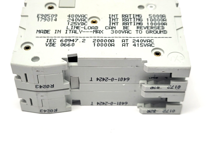 Merlin Gerin C60N Circuit Breaker Multi9 32A-Type D 24527 - Maverick Industrial Sales