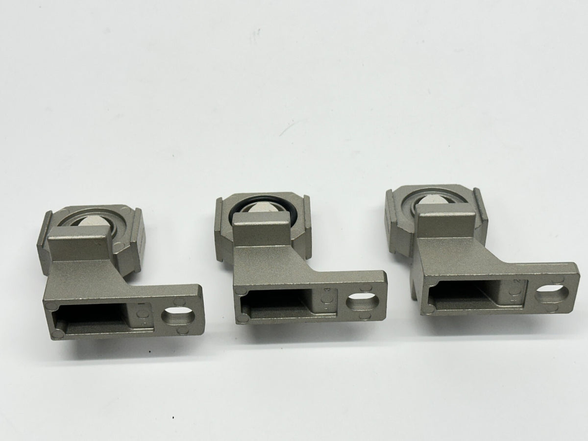 SMC Y40L L-Type Coupler Size 4 NAC4000 LOT OF 3 - Maverick Industrial Sales