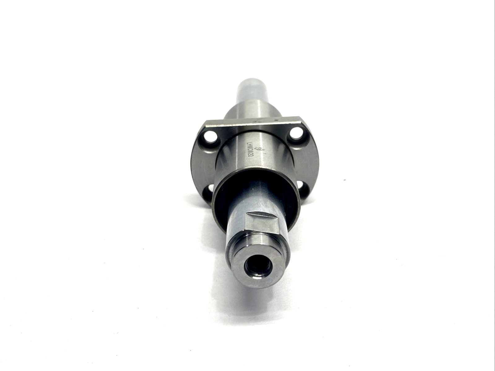 MiSUMi LHMCW20 Center Flanged Linear Double Ball Bearing 20mm Shaft Dia. - Maverick Industrial Sales