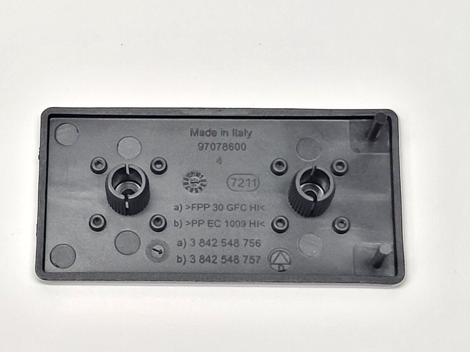 Bosch Rexroth 3842548757 Cap Cover LOT OF 2 - Maverick Industrial Sales