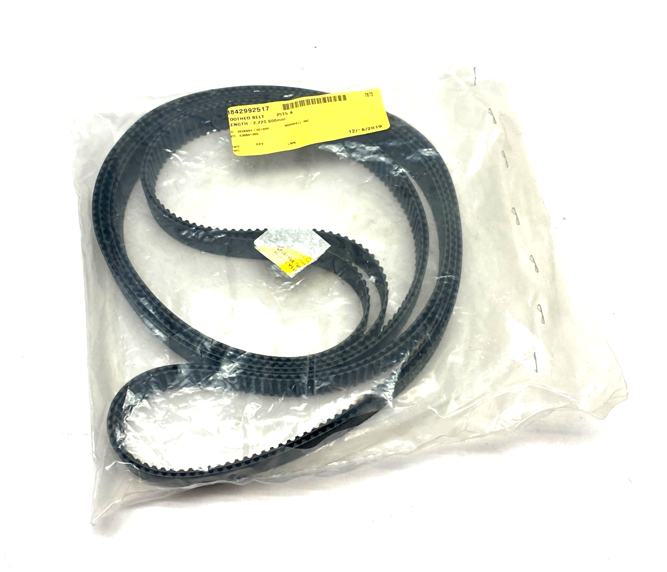 Bosch Rexroth 3842992517 Toothed Belt 2,220mm Length 25T5 A - Maverick Industrial Sales