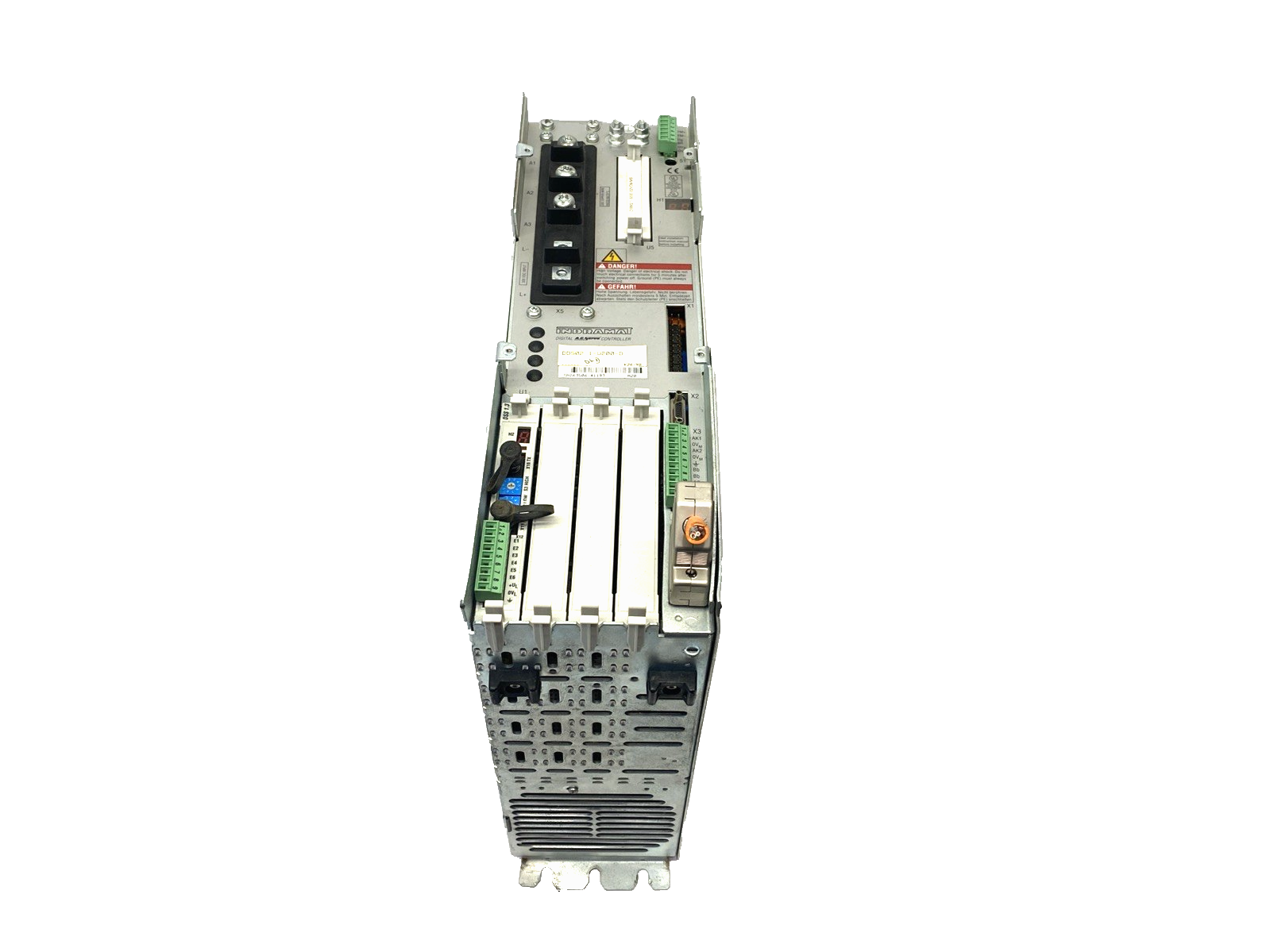 Indramat DDS02.1-W200-D Digital AC Servo Controller FWC-DSM2.1-SSE-02VO9-MS - Maverick Industrial Sales