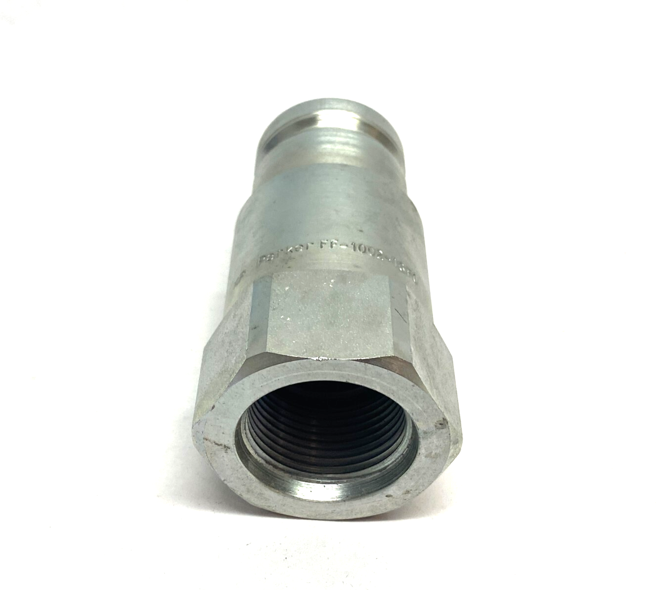 Parker FF-1002-16FO Non-Spill Flat Face ISO 16028 HTMA Quick Coupling - Maverick Industrial Sales