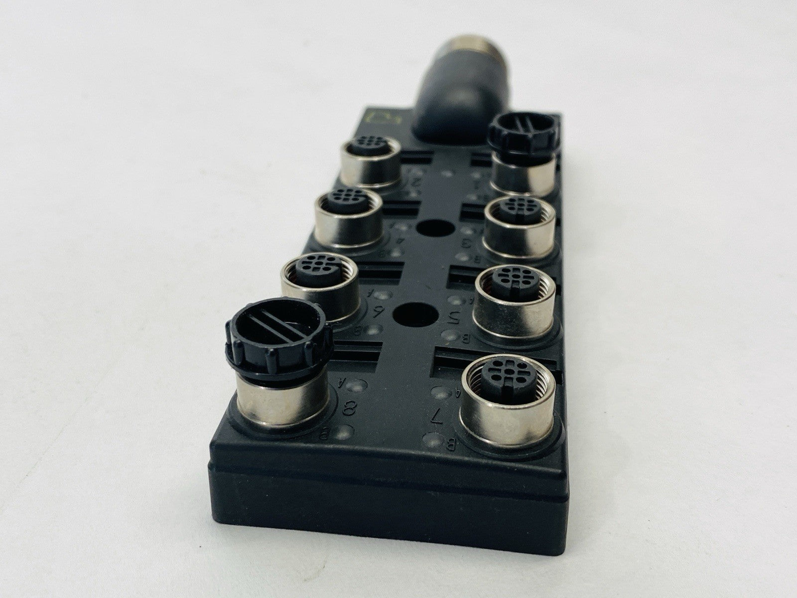 Turck 8MB12Z-5N3-CS19H Actuator Sensor Junction Box 8-Port M12 5-Pin E8031606 - Maverick Industrial Sales