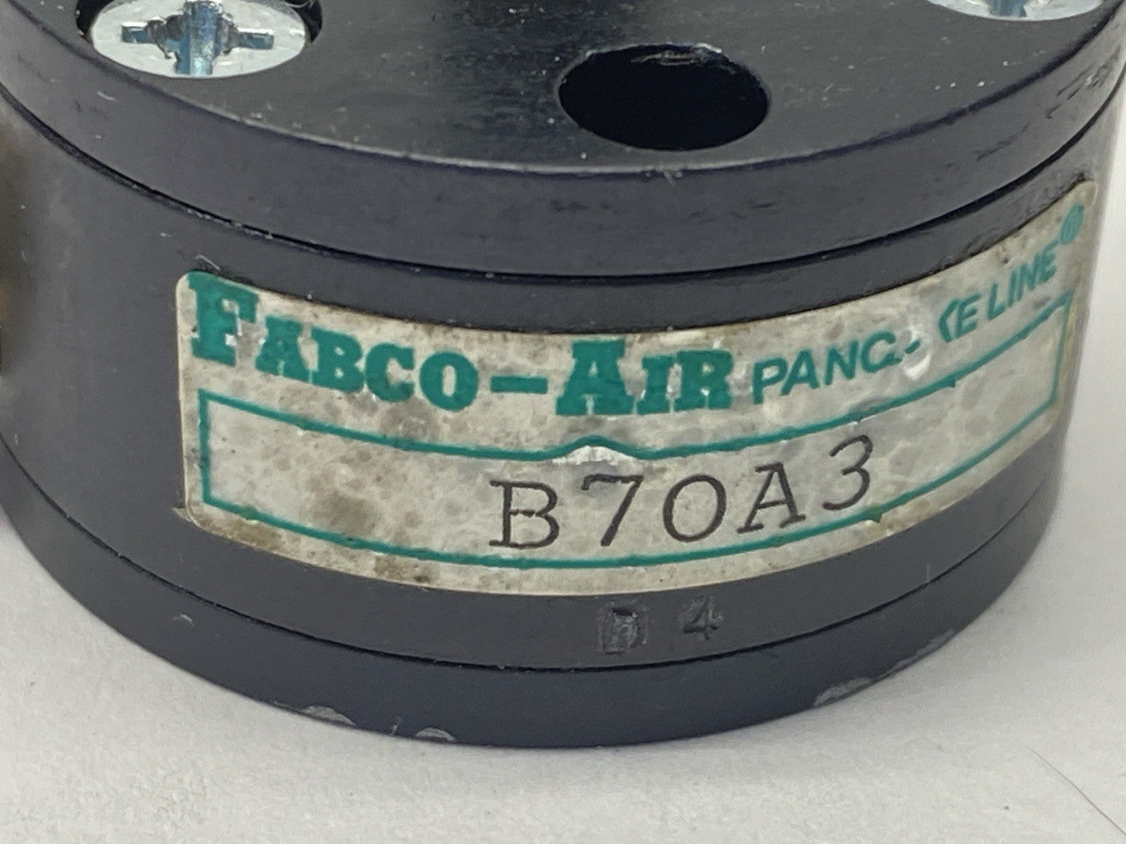 Fabco Air B70A3 Pancake Line Compact Pneumatic Cylinder - Maverick Industrial Sales