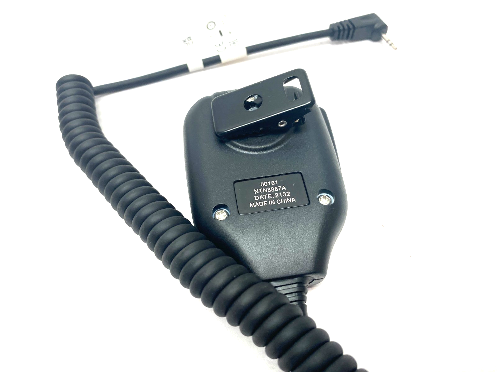 Motorola TALKABOUT 53724 Walkie-Talkie Remote Speaker Phone Push to Talk 00181 - Maverick Industrial Sales