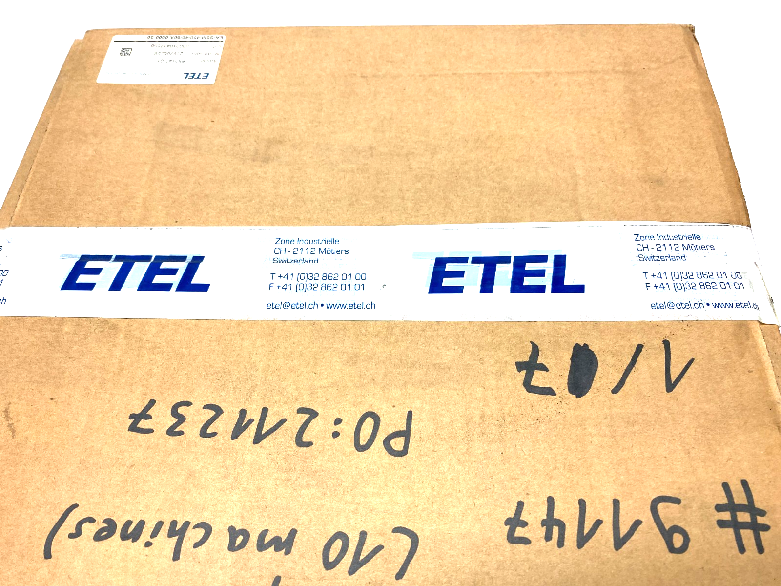 ETEL EA-S0M-400-40/80A-0000-00 AccurET Power Supply Module 650140-01 - Maverick Industrial Sales