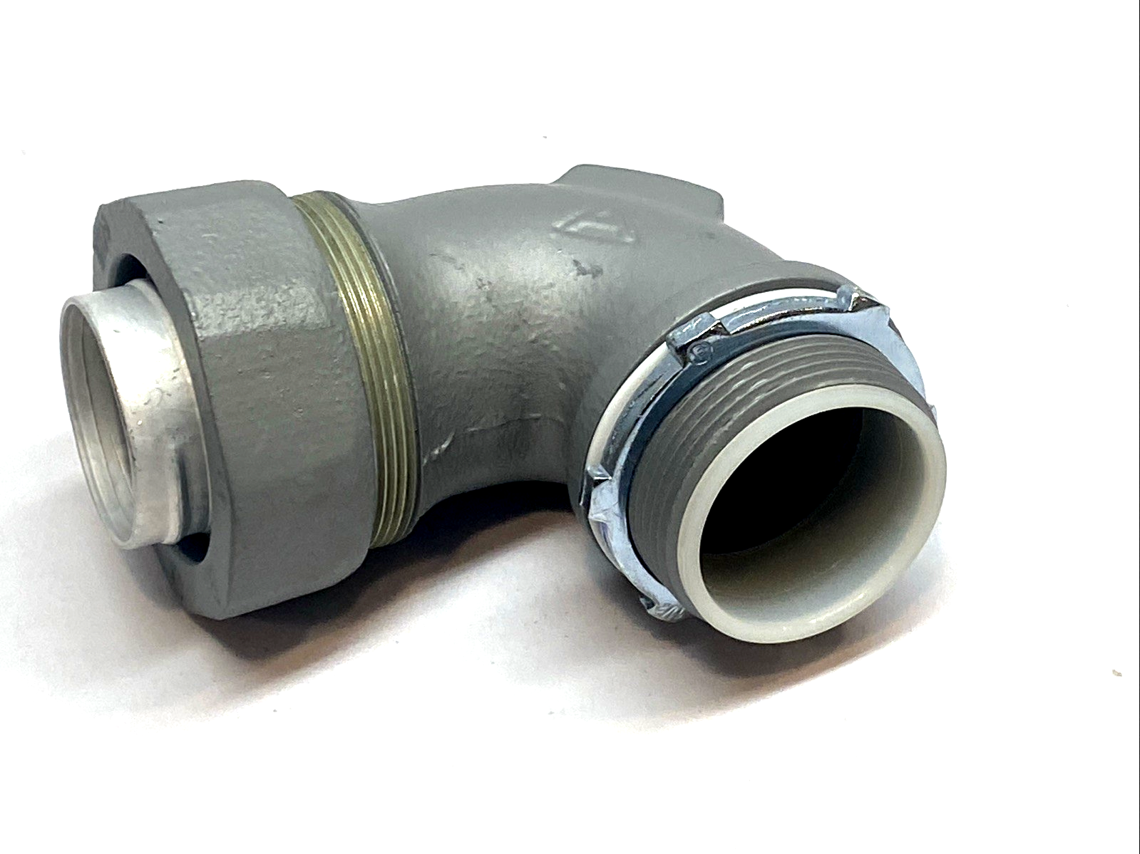 STB-90150 | Appleton 90° Liquidtight Connector 1-1/2" LT Flex Insulated - New Other - Maverick Industrial Sales