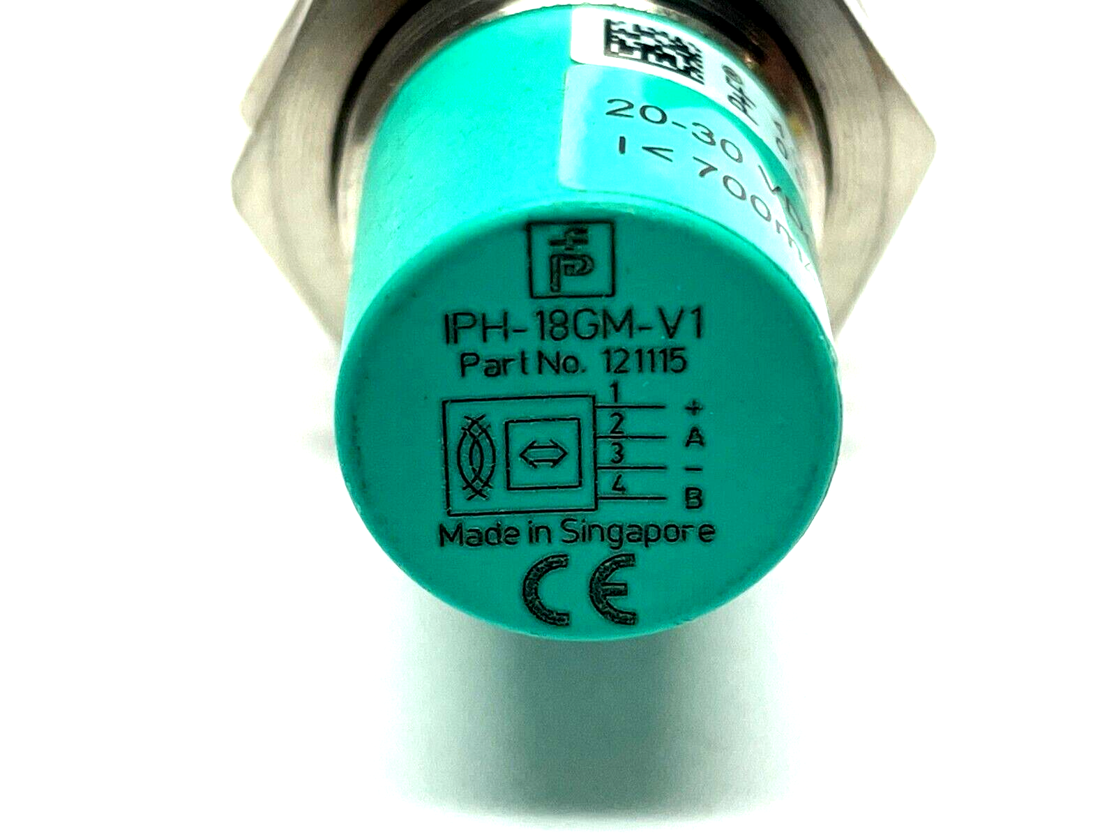 Pepperl+Fuchs IPH-18GM-V1 Read/Write Head 121115 - For parts or not working - Maverick Industrial Sales