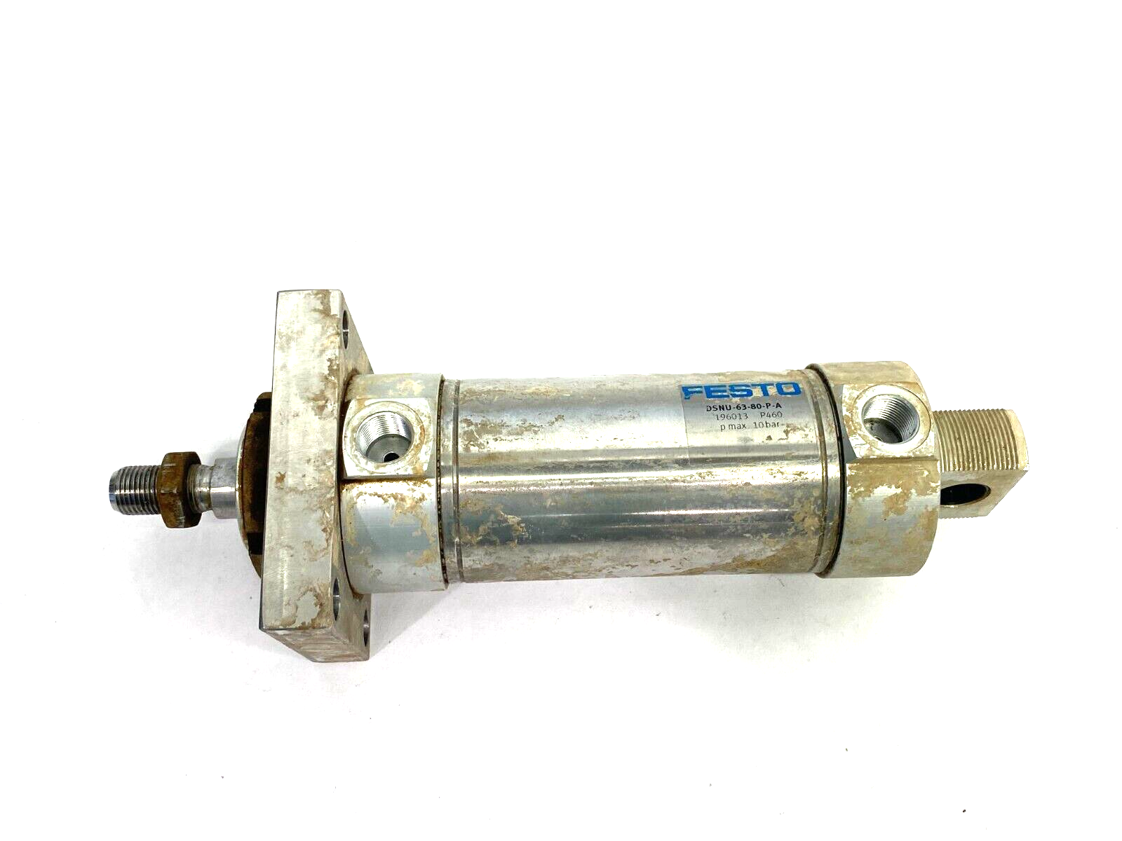 Festo DSNU-63-80-P-A Round-Body Cylinder, 63mm Bore, 80mm Stroke 196013 - Maverick Industrial Sales