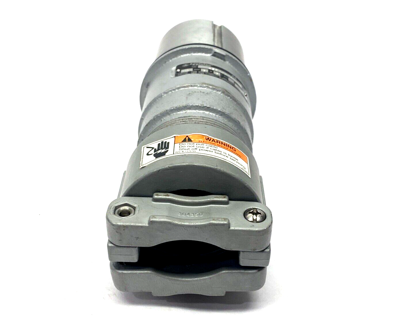 Apppleton AEP10353 100A 3P 3-Wire AE Style 1 Pin And Sleeve Male Plug - Maverick Industrial Sales
