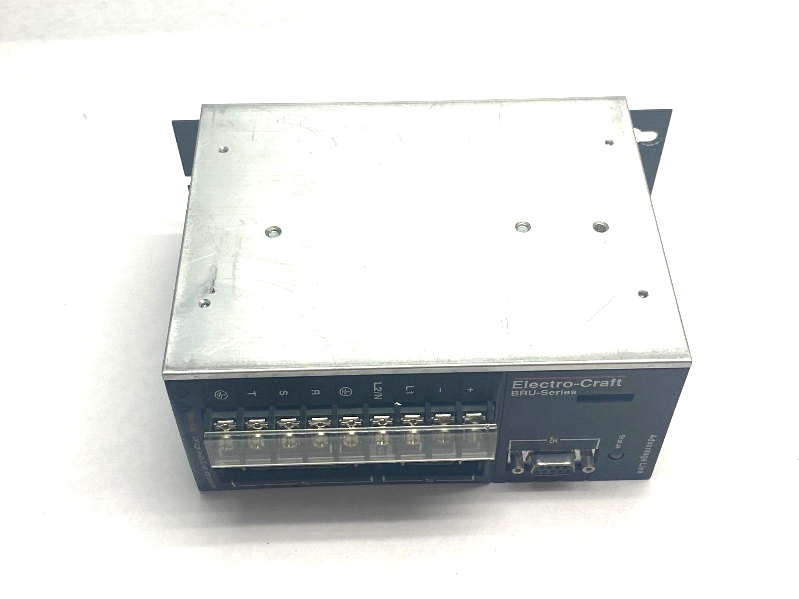 Electro-Craft 47202705/005 BRU Ser Advantage Line Servo Drive 1-Phase 9101-1687 - Maverick Industrial Sales
