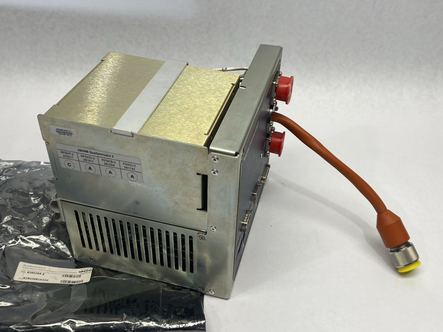 Bruker 8280268-E Source Module 2, Electronic Source Module - Maverick Industrial Sales