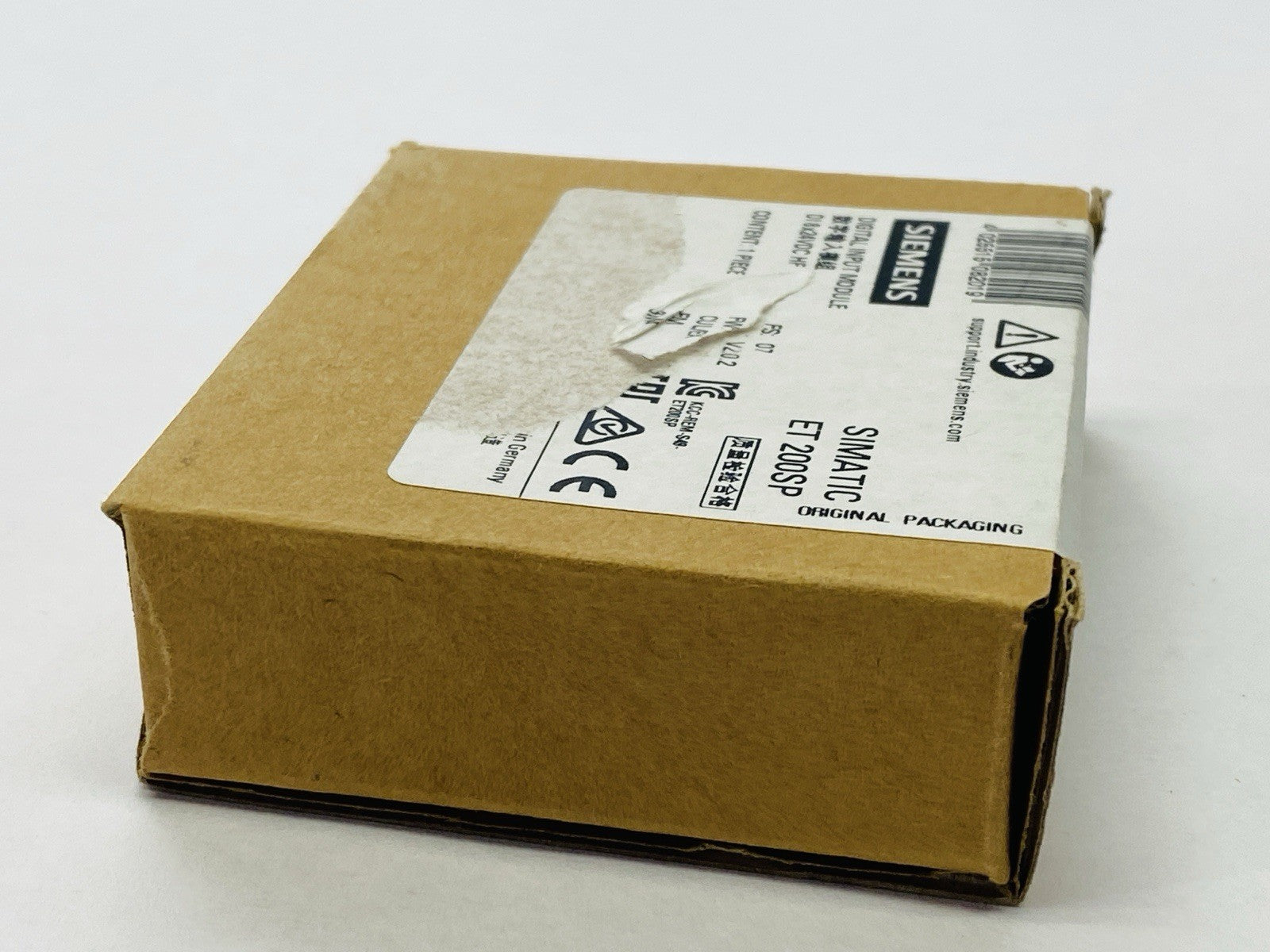 Siemens 6ES7131-6BF00-0CA0 SIMATIC ET 200SP Digital Input Module - Maverick Industrial Sales