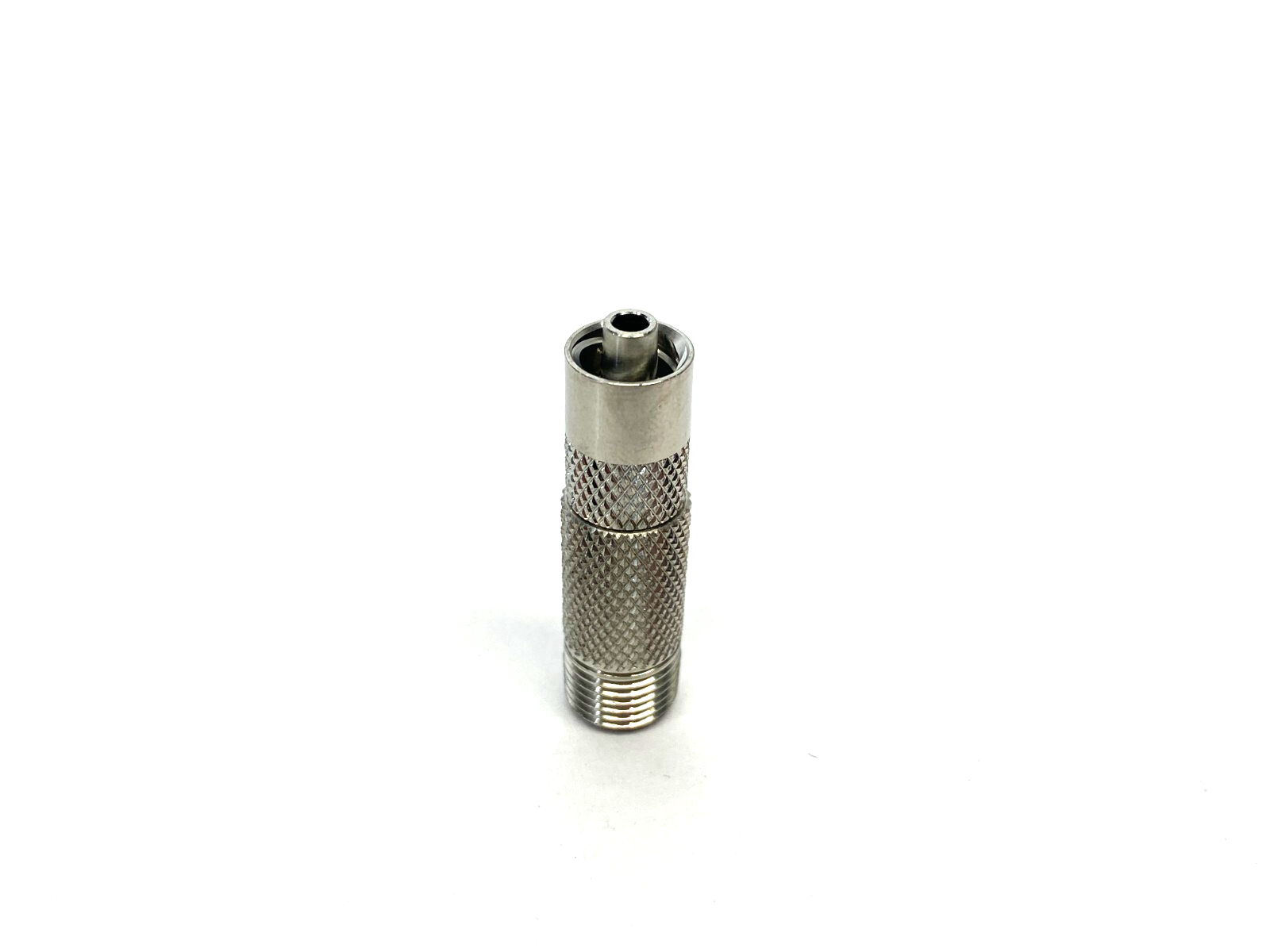 5194K44 Stainless Steel Quick-Turn Tube Coupling Male Thread 1/8" NPT - Maverick Industrial Sales