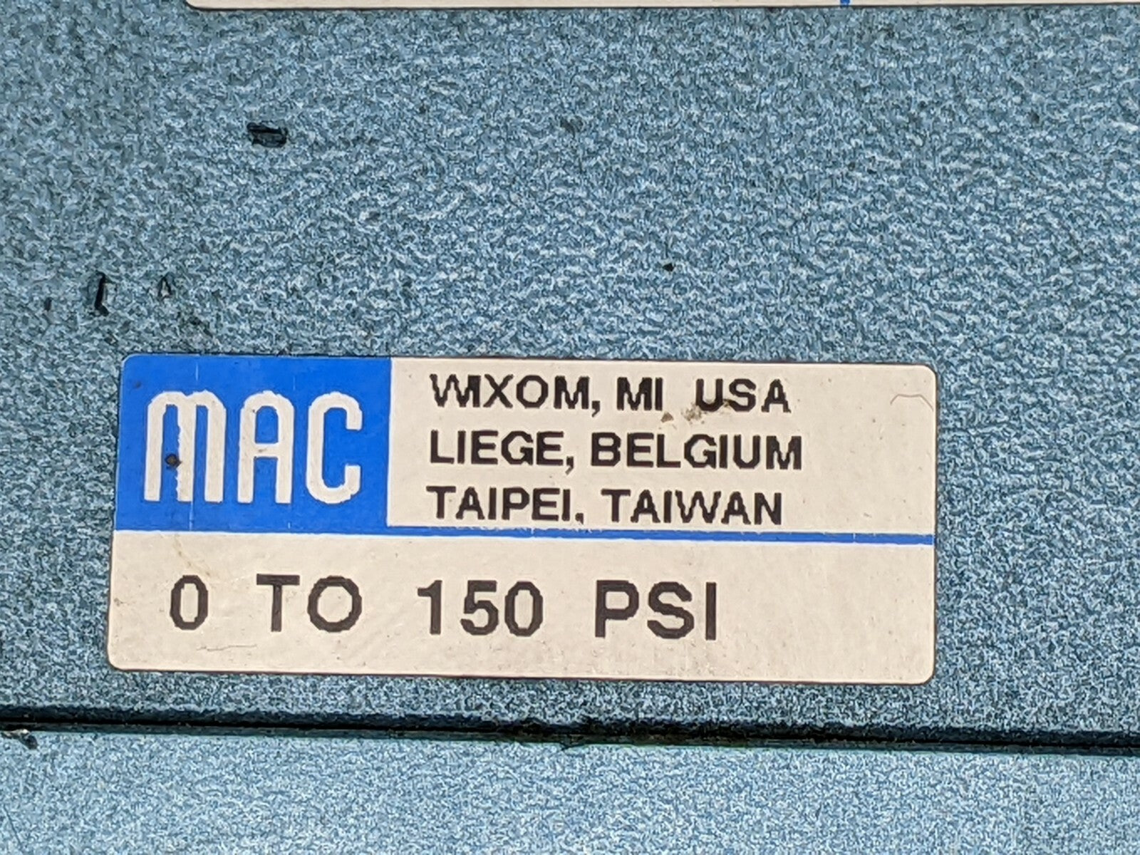 PMPP6P2A-0029 | MAC Valves Proportional Multi Pressure Pak w/ MM-P2A-231D-9 - Used - Maverick Industrial Sales