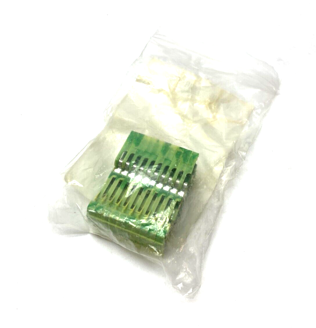 Wago 769-257 CAGE-CLAMP Ground Carrier Terminal Block 4mm 2-Cond/1-Pin PKG OF 10 - Maverick Industrial Sales
