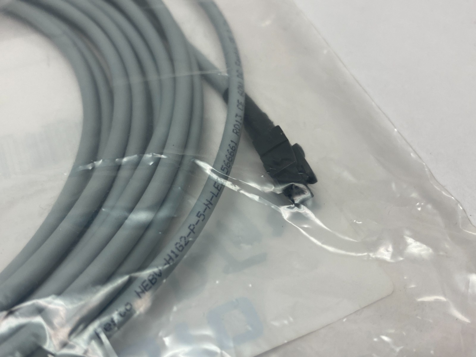 Festo NEBV-H1G2-P-5-N-LE2 Plug Socket Connection Cable 566661 - Maverick Industrial Sales