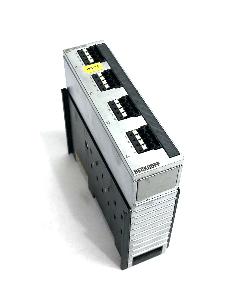 ELM3144-0000 | Beckhoff Multi-Function EtherCAT Terminal, 4-Channel Analog Input - Used - Maverick Industrial Sales