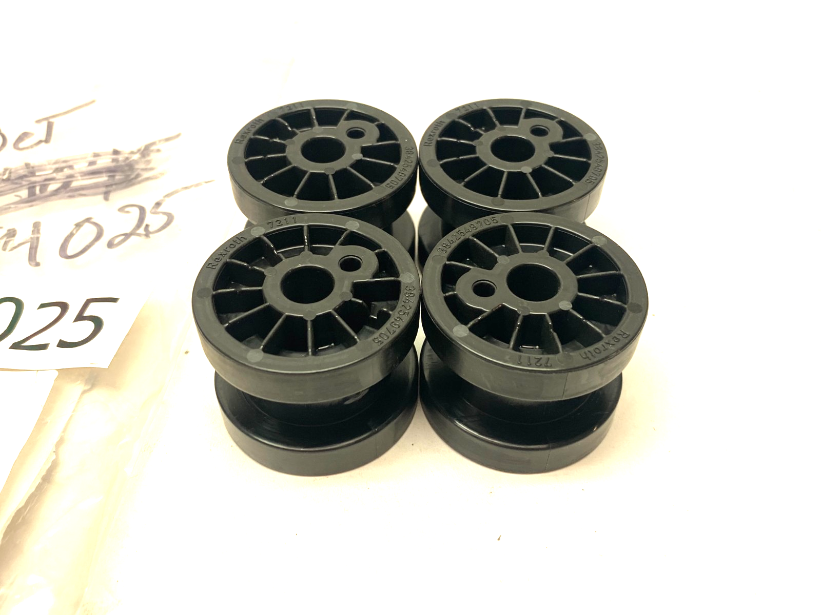 Bosch Rexroth 3842549705 Roller Wheel BS2/R AS2/R-D44X34,8 LOT OF 4 - Maverick Industrial Sales