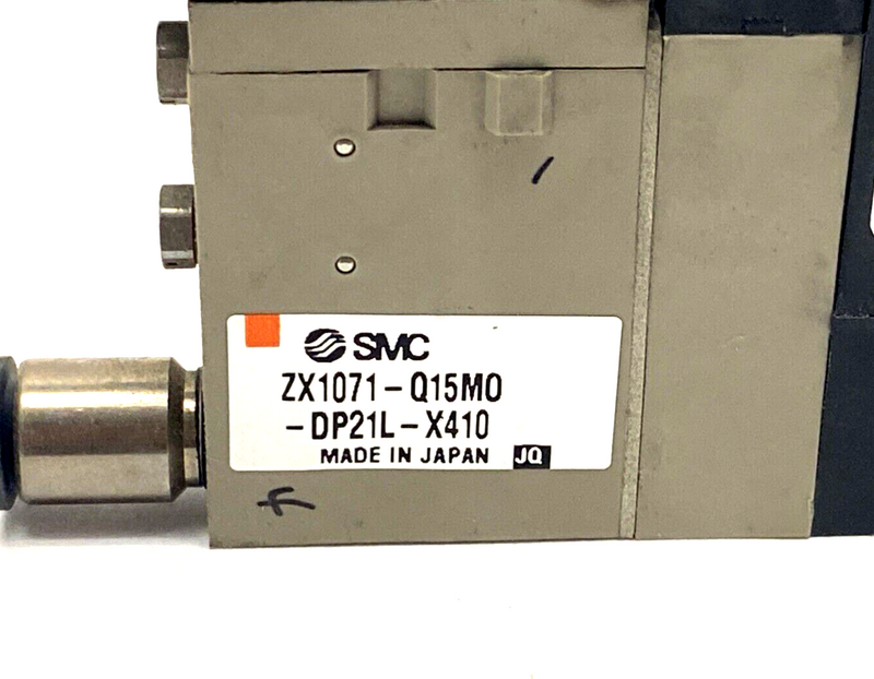 SMC ZSE3-0X-21 Vacuum Switch ZX1071-Q15MO-DP21L-X410 Ejector - Maverick Industrial Sales