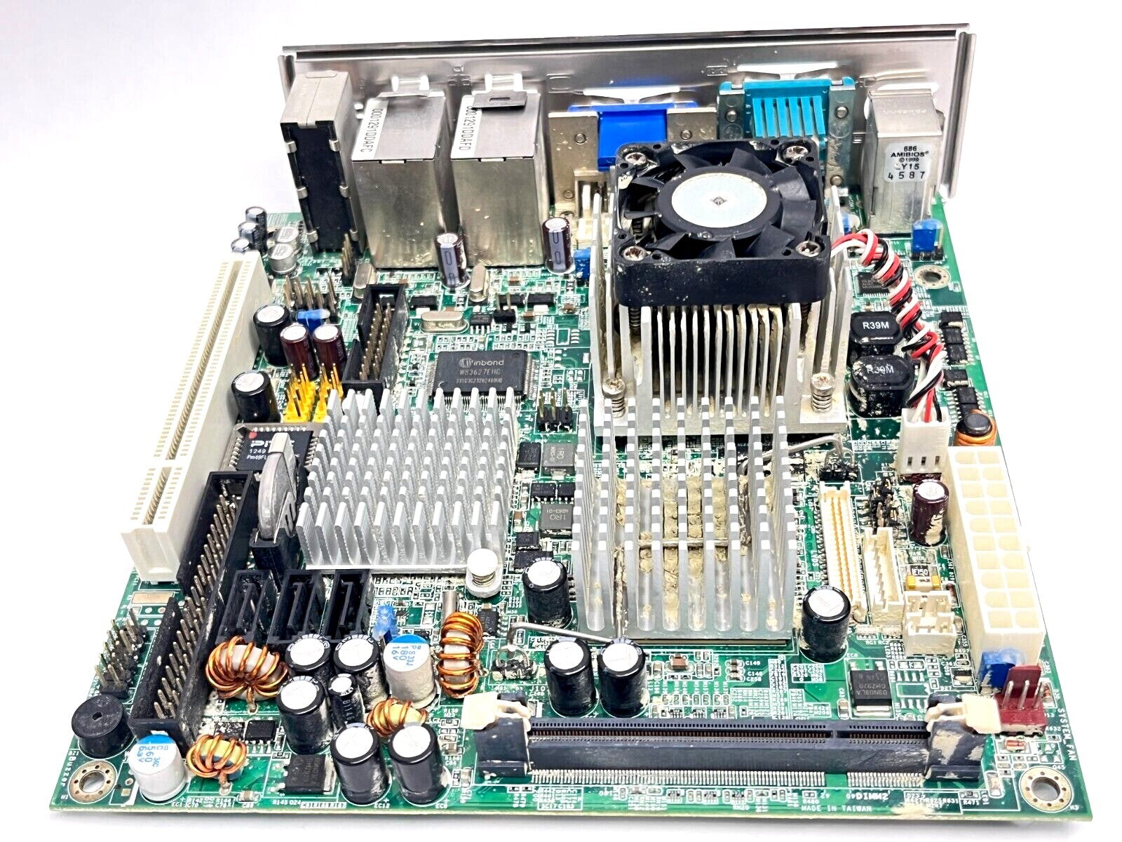 774-SR1001-071G | DFI-ITOX Motherboard w/ Intel LF80537 Core 2 Duo T7500 2GB Ram - Used - Maverick Industrial Sales