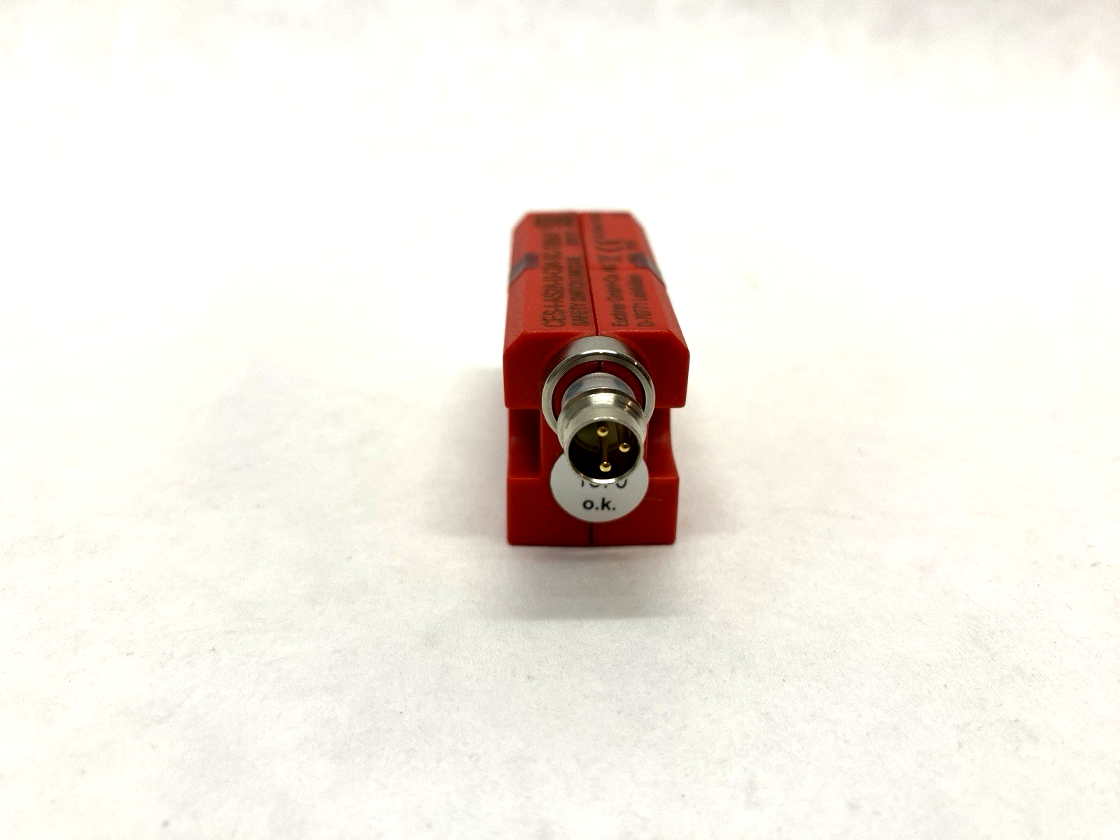 Euchner CES-I0AS2A-U-C04-SC-120547 M8 CES Safety Switch - Maverick Industrial Sales