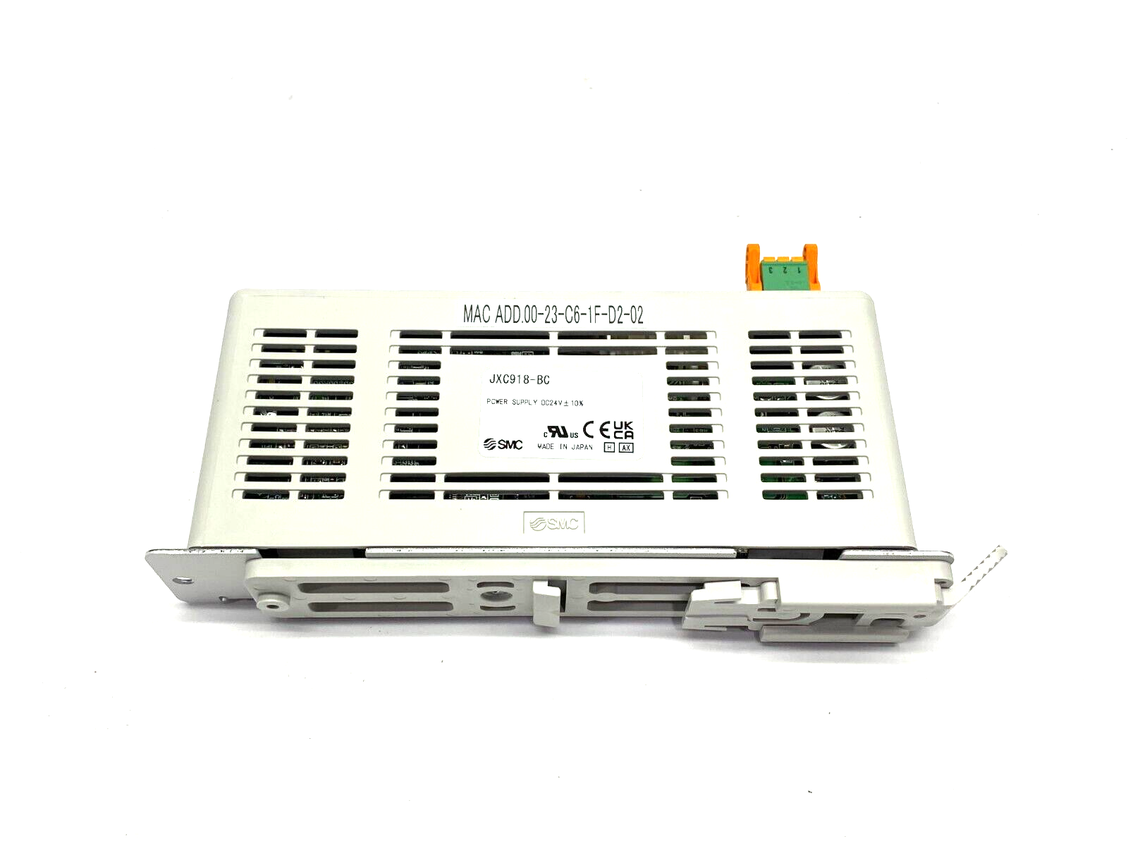 SMC JXC918-BC EtherNet/IP Electric Actuator Power Supply Controller 24VDC - Maverick Industrial Sales