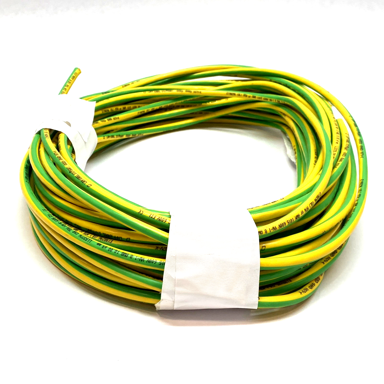 E198296 | Lapp Kabel Ground Cable Green/Yellow 84FT - New – Open box - Maverick Industrial Sales