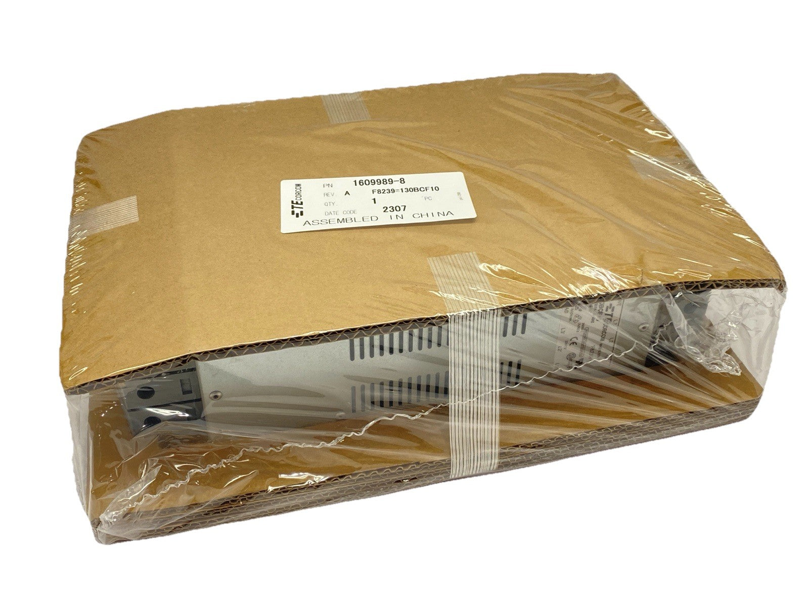 1609989-8 | TE Connectivity Corcom 3-Phase Filter 130A 480VAC - New - Maverick Industrial Sales
