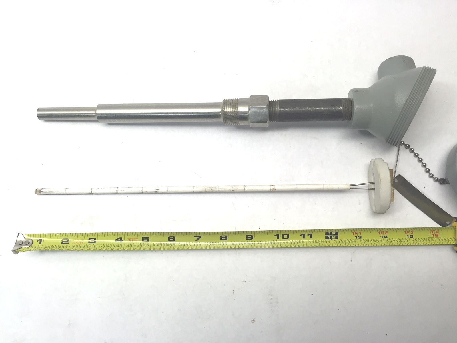 UE United Electric BTC1113KU Thermocouple w/ Terminal Head & SS Protection Tube - Maverick Industrial Sales