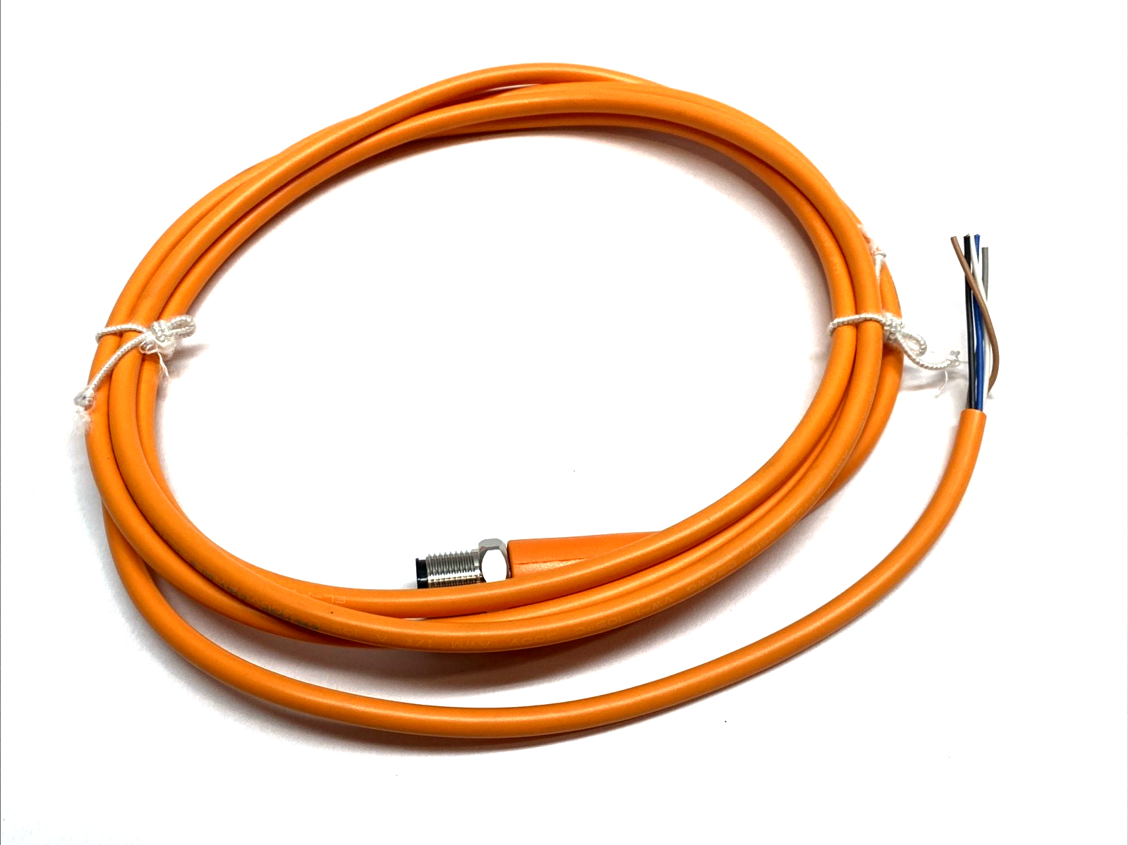EVT089 | IFM M12 5-Pin Male Cordset PVC 2m - New – Open box - Maverick Industrial Sales
