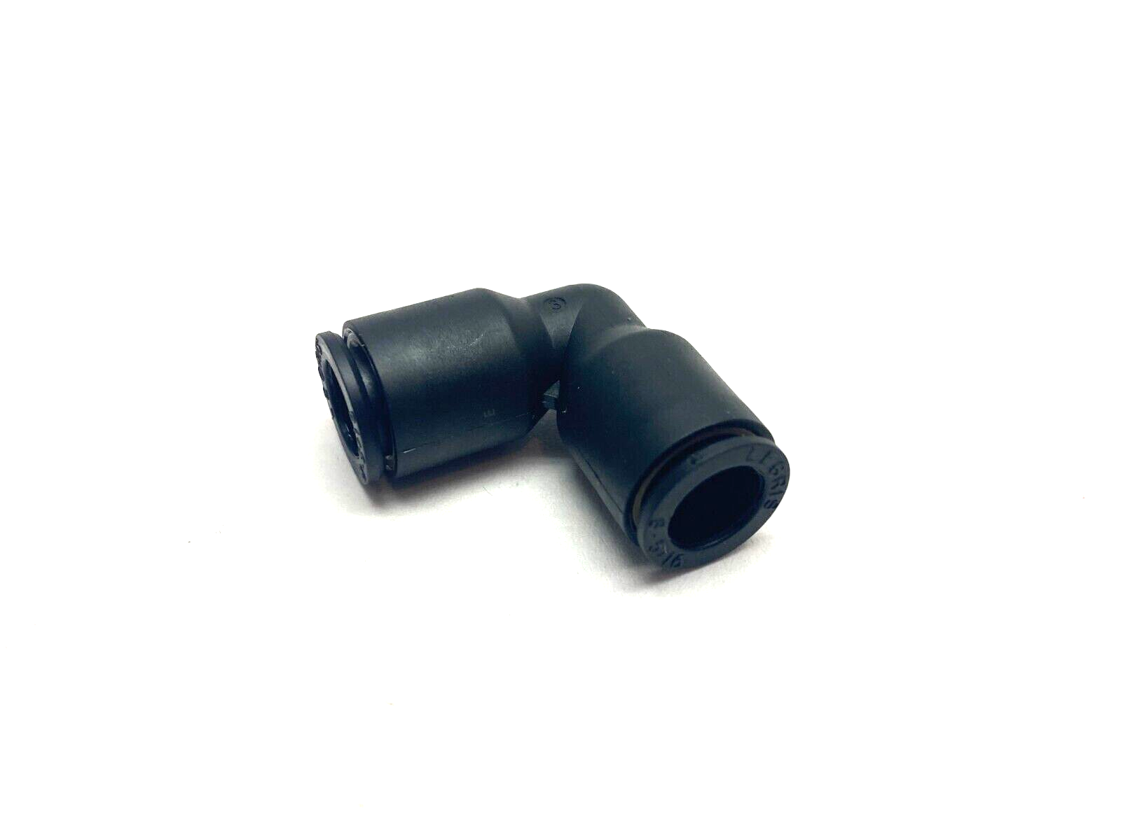 Parker Legris 3102 08 00 Pneumatic Push-In Elbow Fitting 8mm OD 5/16" LOT OF 3 - Maverick Industrial Sales