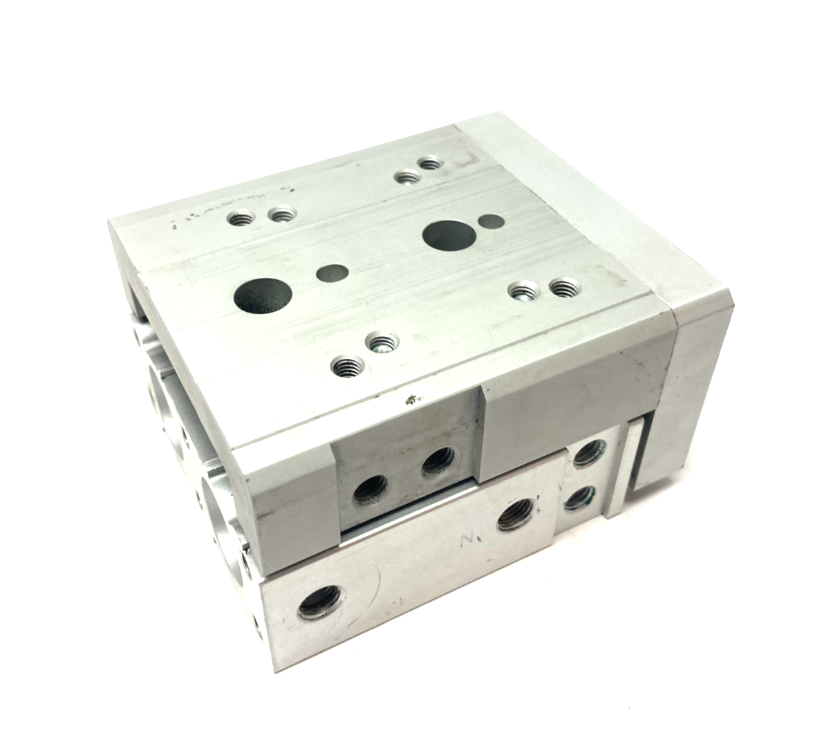 SMC MXS25TN-20 Guided Slide Table Cylinder 25mm Bore, 20mm Stroke - Maverick Industrial Sales