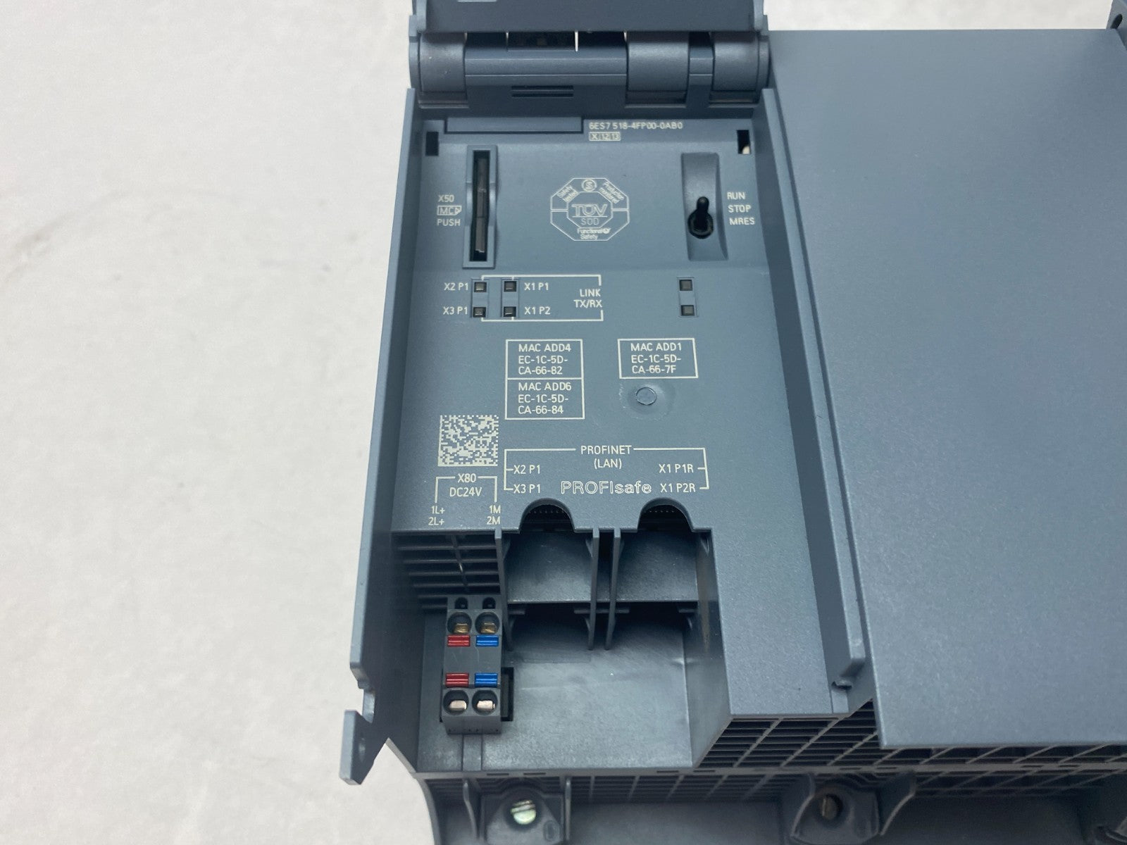 Siemens 6ES7 518-4FP00-0AB0 SIMATIC S7-1500 CPU Unit 1518F-4 PN/DP - Maverick Industrial Sales