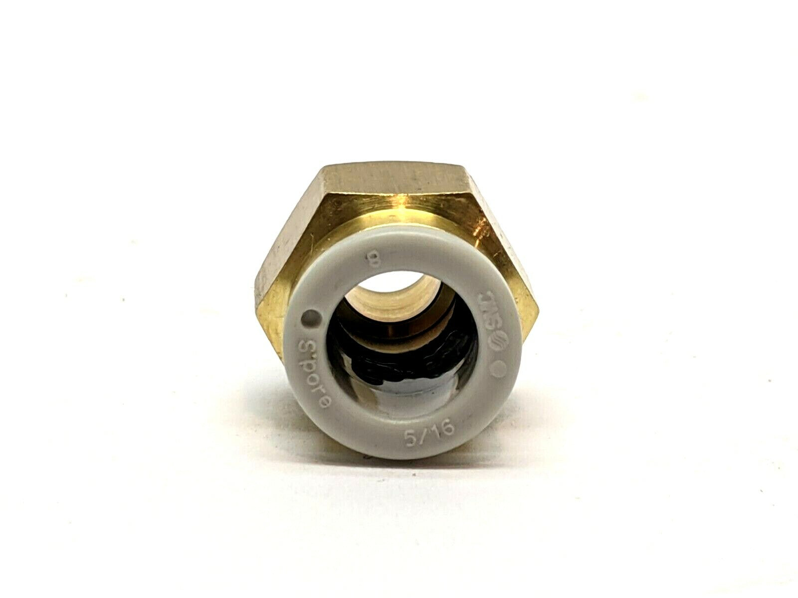 SMC KQ2H08-U01A Straight One-Touch Fitting 8mm OD Tubing x 1/8NPT - Maverick Industrial Sales