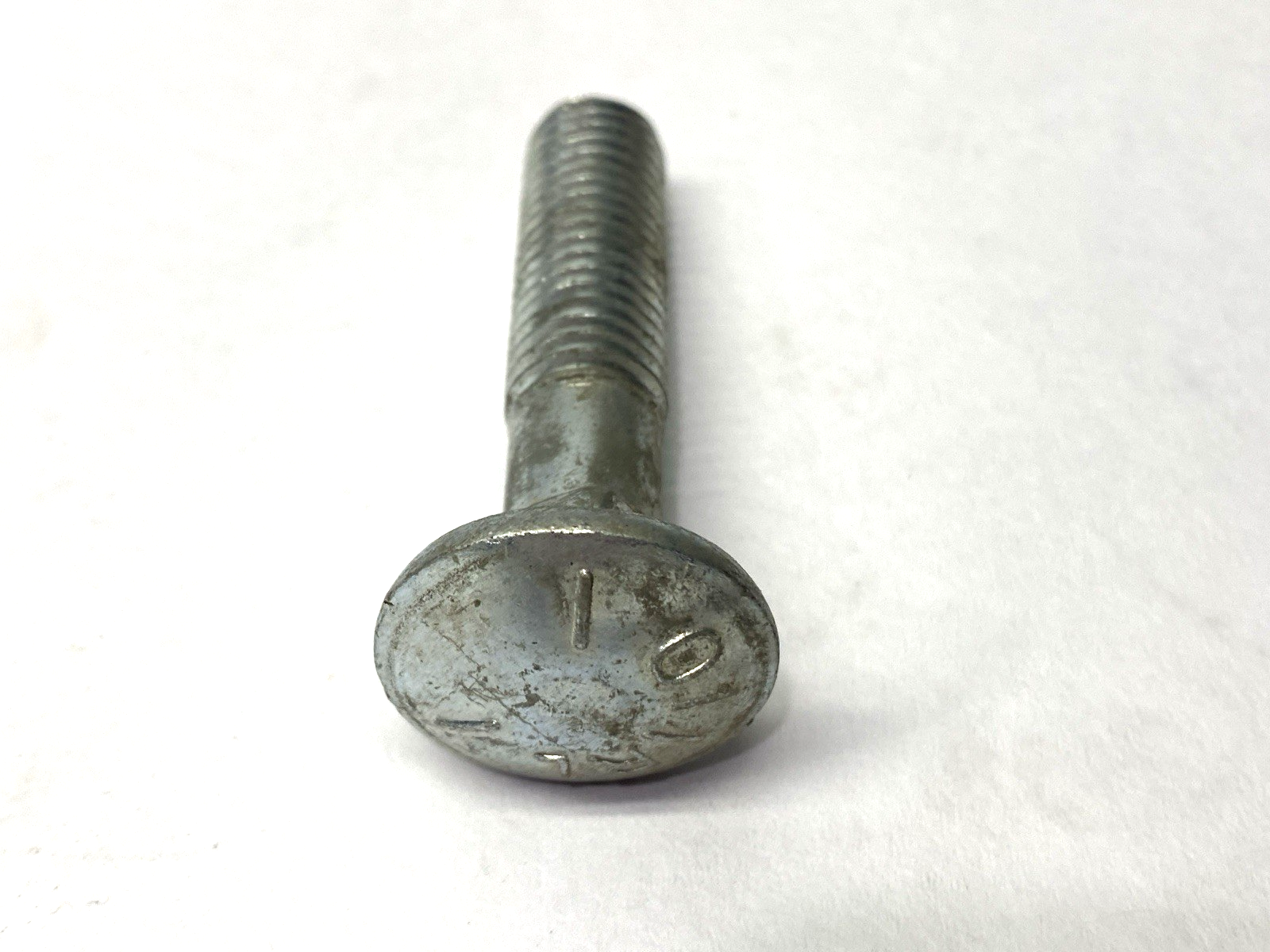 1/2"-13 x 2-1/2" Carriage Bolt 1/2" Unthreaded Grade 2 LOT OF 11 SHELFWARE - New – Open box - Maverick Industrial Sales