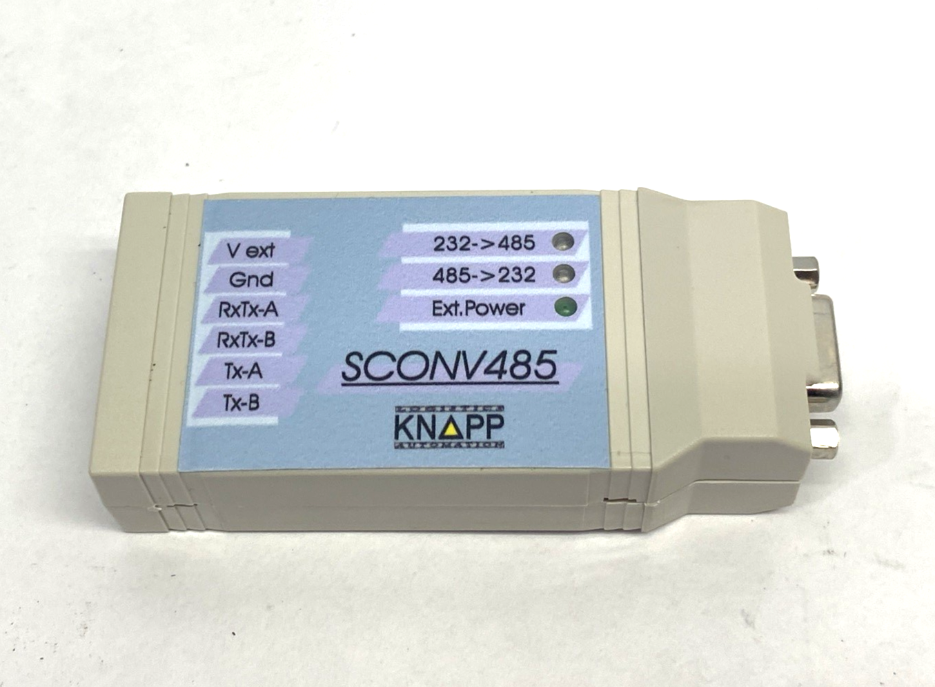 Knapp SCONV 485 Serial Converter Module - Maverick Industrial Sales