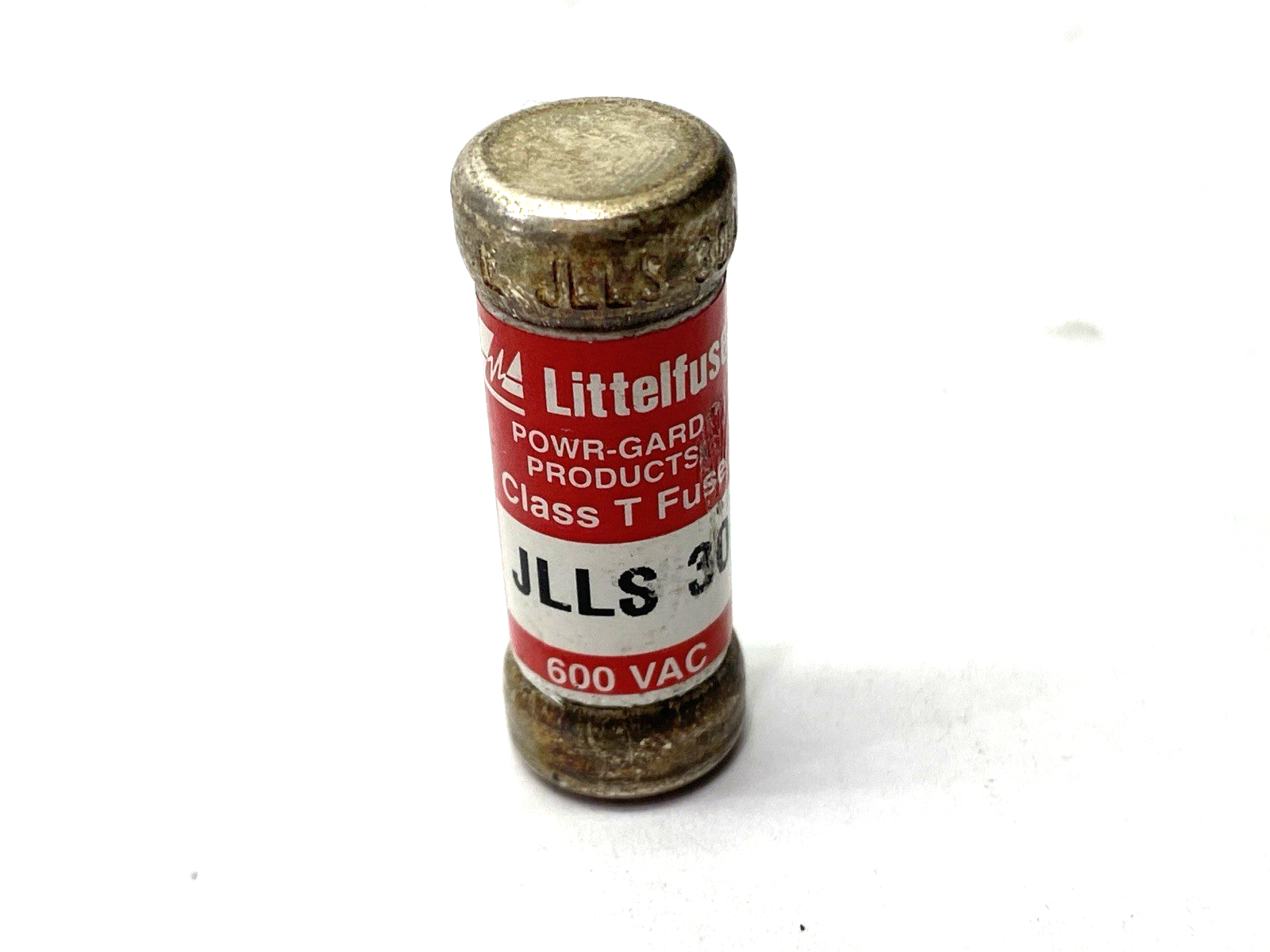 Littelfuse JLLS030 Current-Limiting Powr-Gard Fuse Class T 600VAC 30A - Maverick Industrial Sales