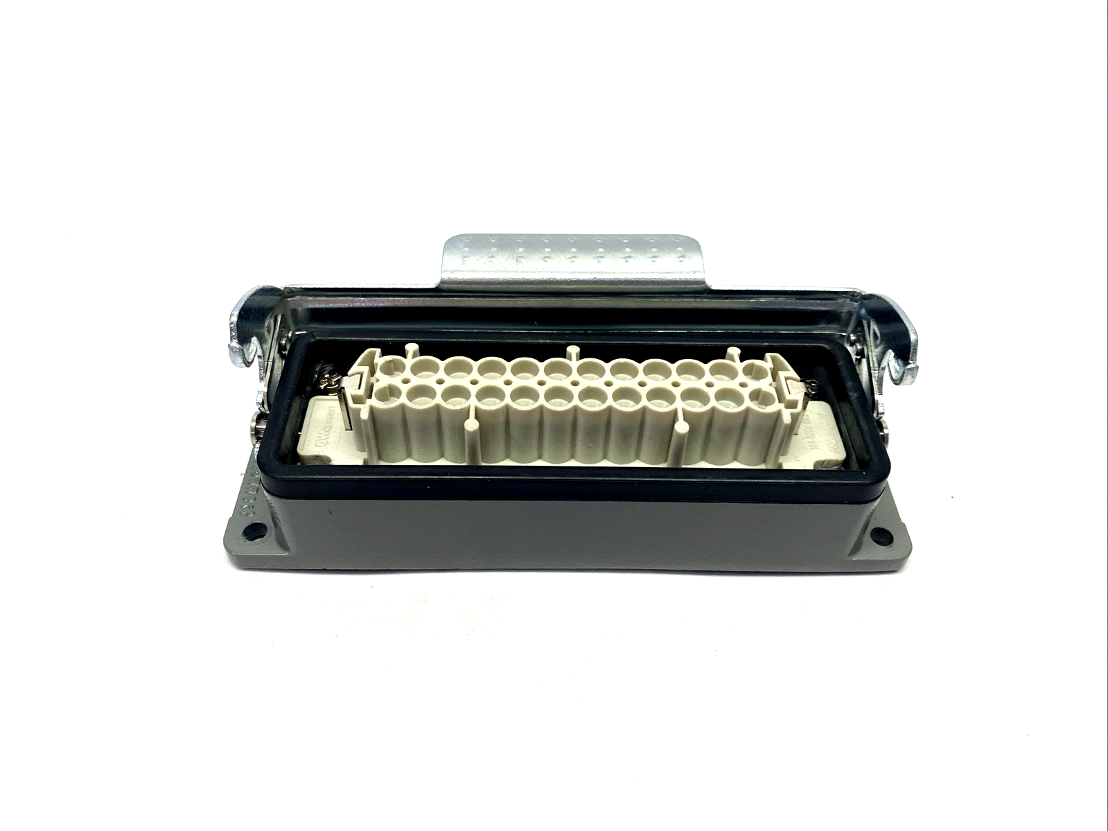 Molex 0936013532 Housing 0936010297 24P+PE Female Insert 16A 500V/UL Connector - Used - Maverick Industrial Sales