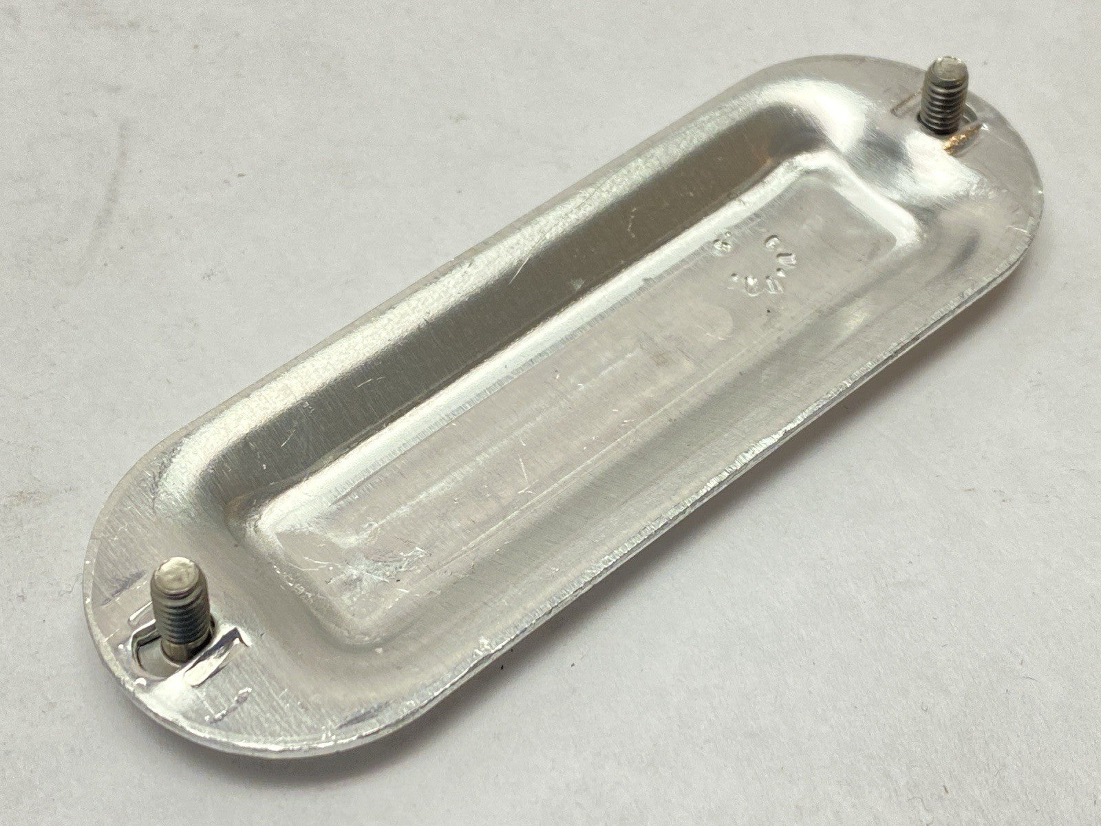 K50A | Appleton Form 85 Aluminum Conduit Body Cover 1/2" LOT OF 12 - New – Open box - Maverick Industrial Sales