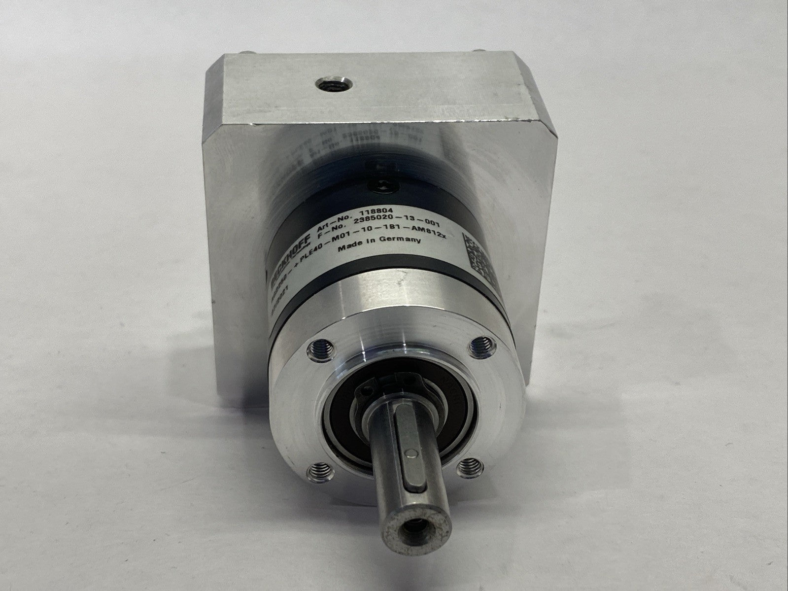 Beckhoff AG2250-+PLE40-M01-10-1B1-AM812x 1-Stage Planetary Gear Unit 10:1 - Maverick Industrial Sales