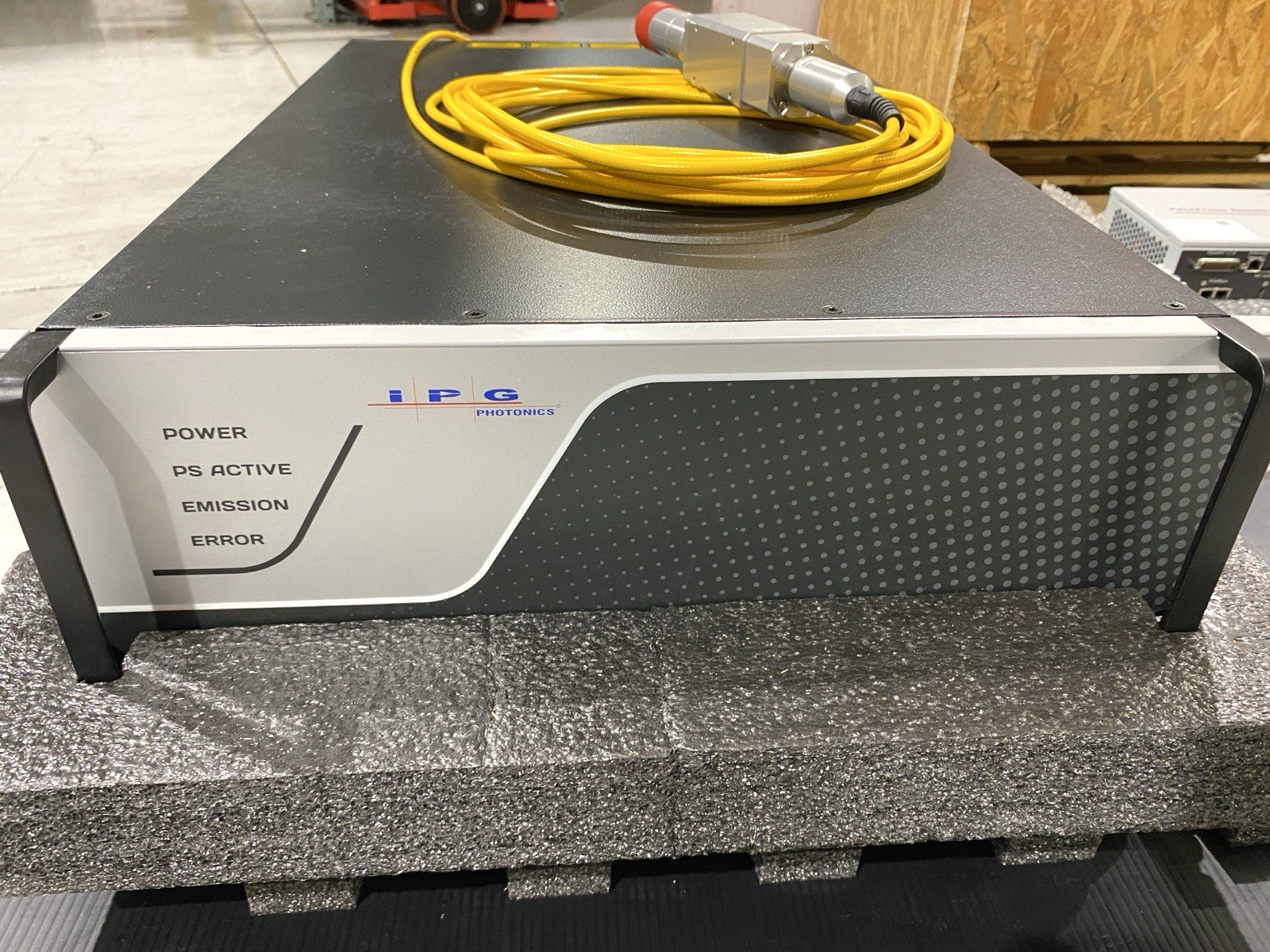 IPG Photonics YLPN-1-30x240-300-R YTTRBIUM Pulsed Fiber Laser 230V 5.5A Feb 2023 - Maverick Industrial Sales
