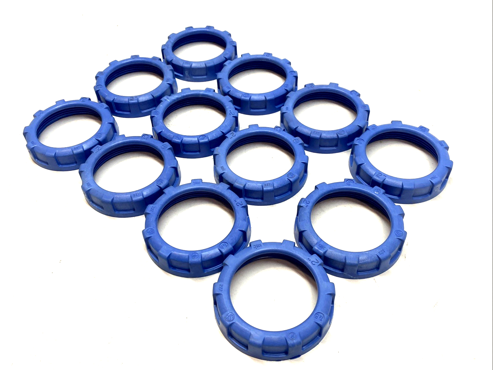 Thomas & Betts 227-TB Insulated Conduit Bushing 2" LOT OF 12 - Maverick Industrial Sales