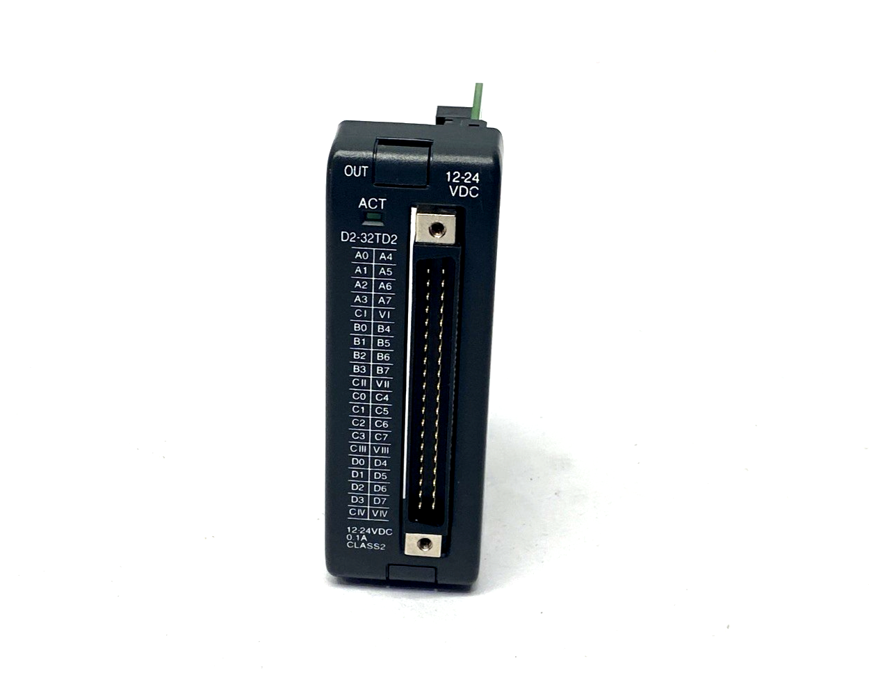 D2-32TD2 | Automation Direct DirectLOGIC DL205 Discrete Output Module, 32 Pt 24VDC - Used - Maverick Industrial Sales