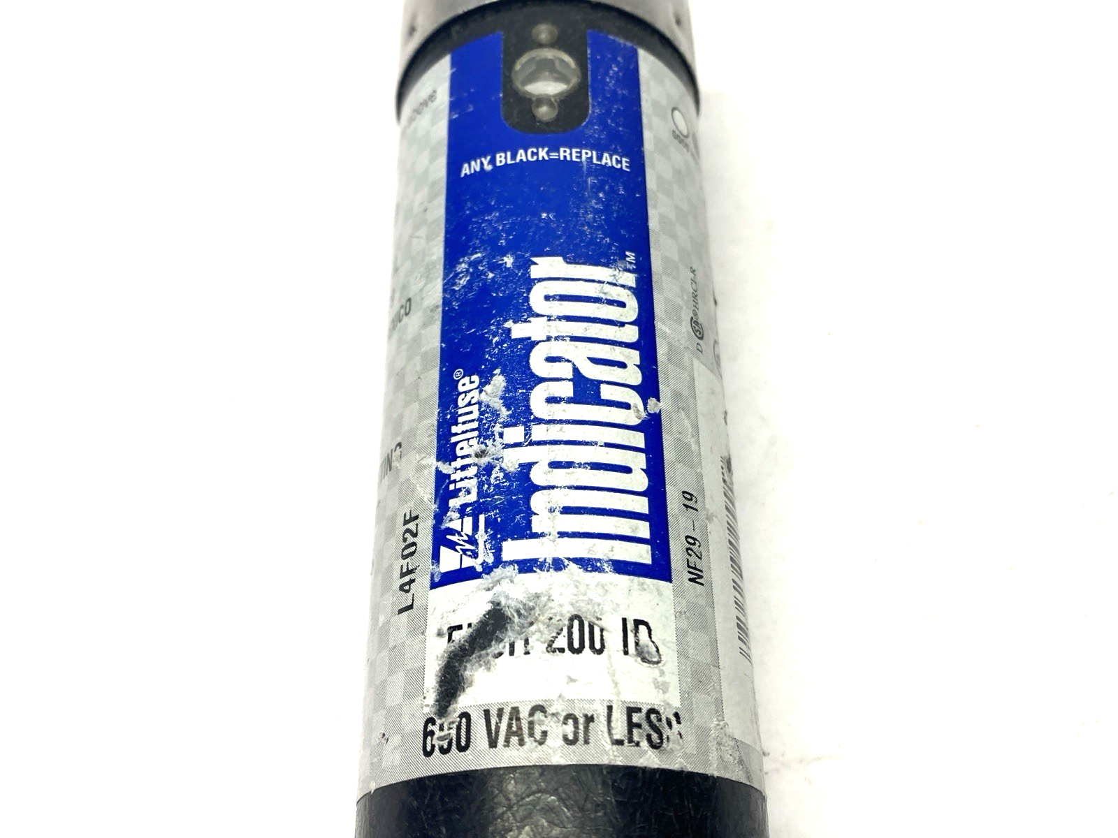 FLSR200ID | Littelfuse Indicator Fuse Dual Element Time Delay Class RK5 600V 200A - Used - Maverick Industrial Sales