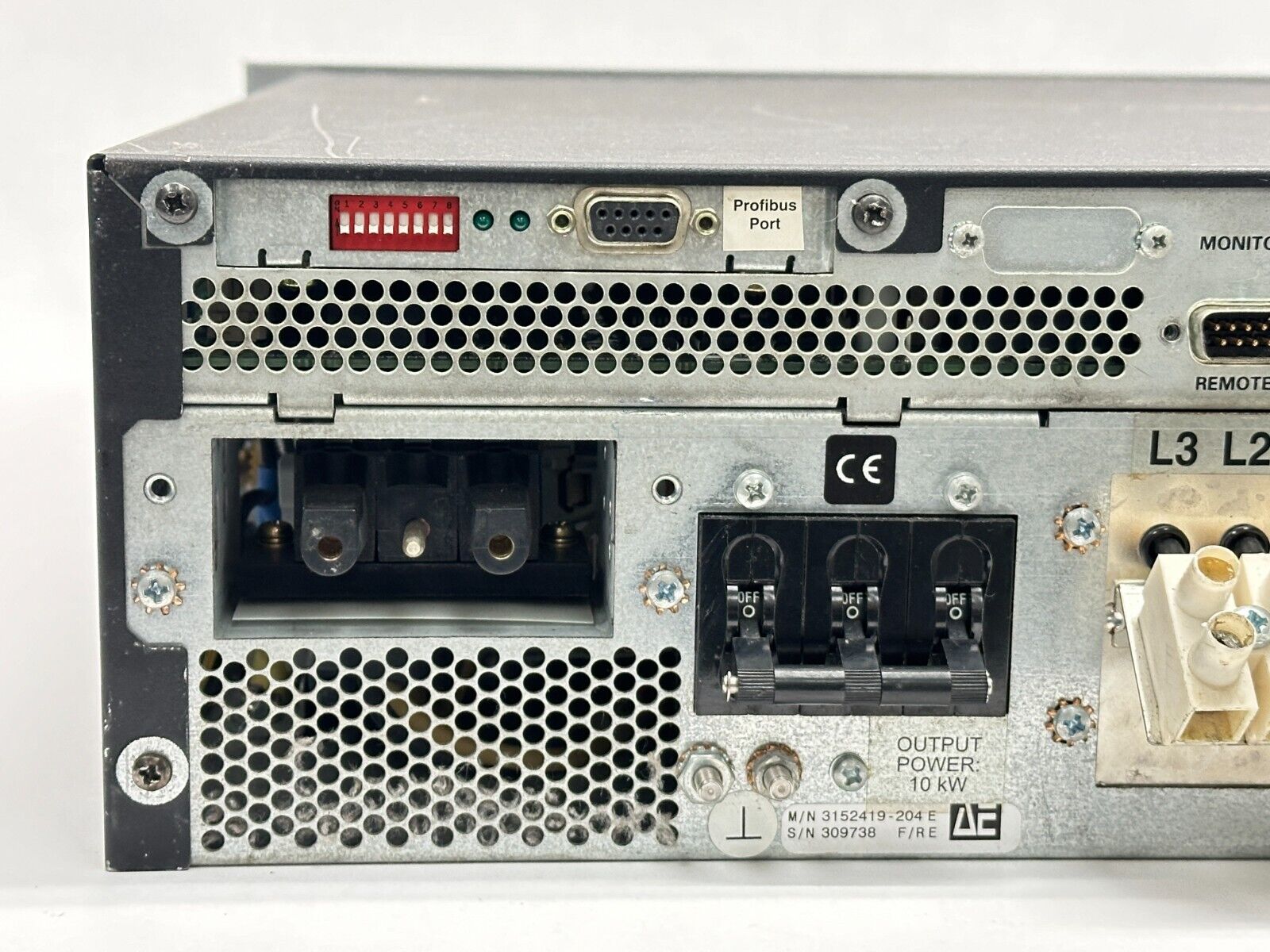 Advanced Energy 3152419-204 E MDX Pinnacle Power Supply - Maverick Industrial Sales
